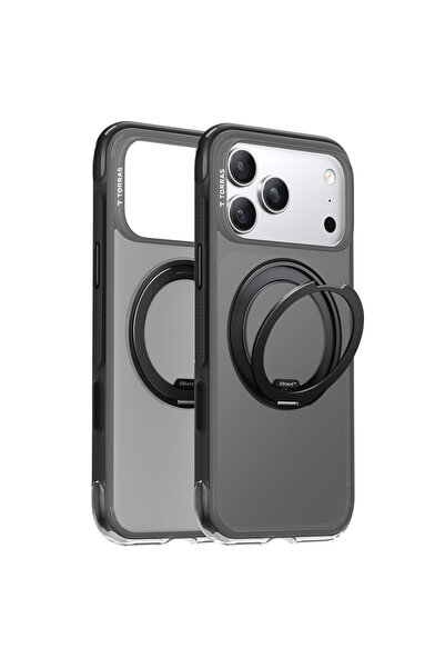 TORRAS Θήκη για iPhone 17 Pro Max, Ostand O3 Air Series, αντικραδασμική, μπλε