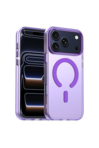Techsuit Калъф за iPhone 17 Pro, CandyCase MagSafe, противоударна защита, моб...