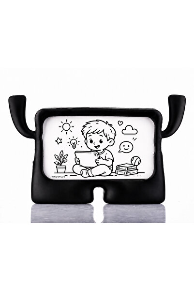 UnDePlus Galaxy Tab A11 / A9 8.7inç Kılıf Çocuklara Özel Silikon Case X110 X1...