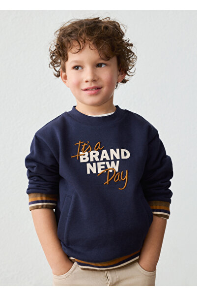 MAYORAL Boy's Embroidered Sweatshirt 4462