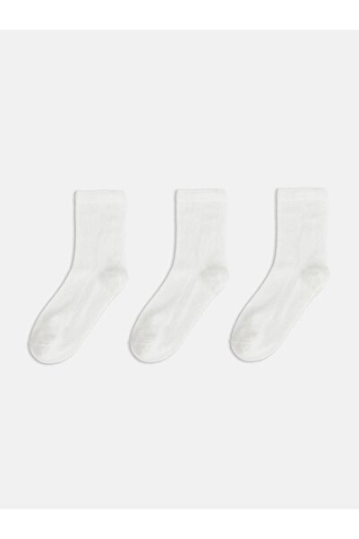 LC Waikiki Women's Sock Socks 3-Pack (W6)