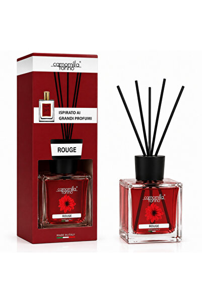 Camomilla Torino Odorizant de cameră, Difuzor de parfum cu bețișoare, Rouge, ...