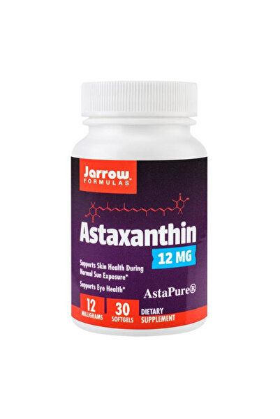 Secom Astaxanthin 125 mg Secom, 30 capsule