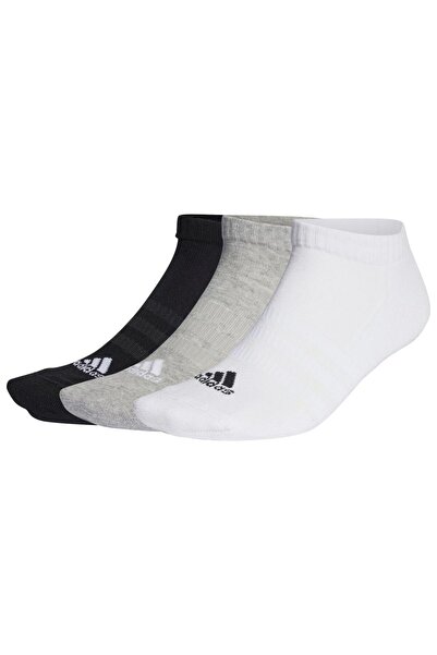 adidas Κάλτσες αθλητικές με ενίσχυση, χαμηλού κοψίματος, 3 ζευγάρια