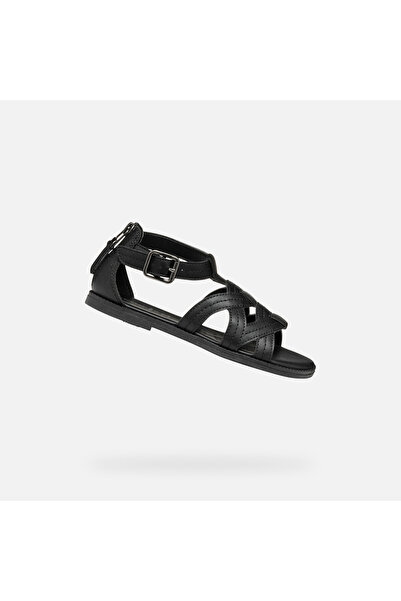 Geox Karly - Sandale de fete, Negru