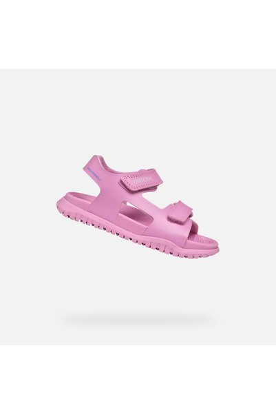 Geox Sandale Fusbetto - Sandale pentru fete, Roz