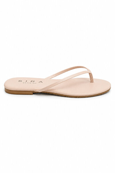 Sira Official Kaia Beige Flip Flops