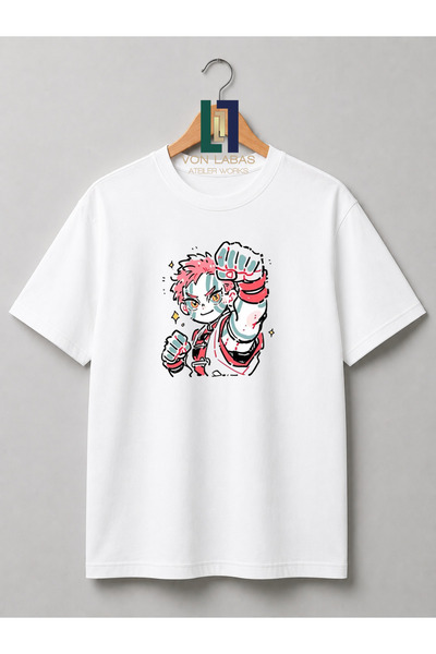Grafftee Clothing Μπλουζάκι Demon Slayer Anime με ιδιαίτερο σχέδιο, τυπωμένο,...