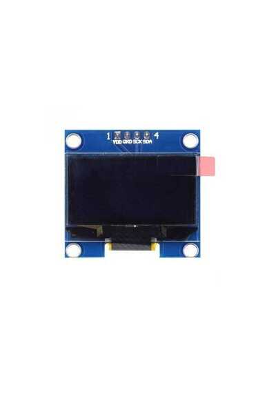 gözeler 128x64 1.3İnch OLED Grafik Ekran 4P IS-I2C