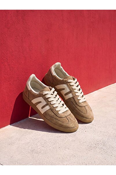 LC Waikiki Lcw Steps Brown Women's Sneaker