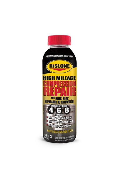 RISLONE Aditiv reparatie compresie motor RISLONE, 4,6,8 Cilindri, 500 ml