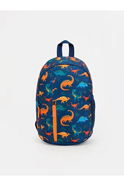 LC Waikiki Dinosaur Printed Boys' School Bag (W6)