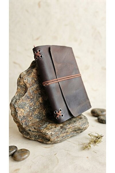 asus deri Genuine Leather Notebook Cover - Handmade