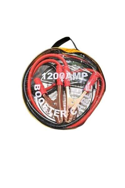ERTEHAL Heavy-duty power booster cables with 1200 Amp capacity