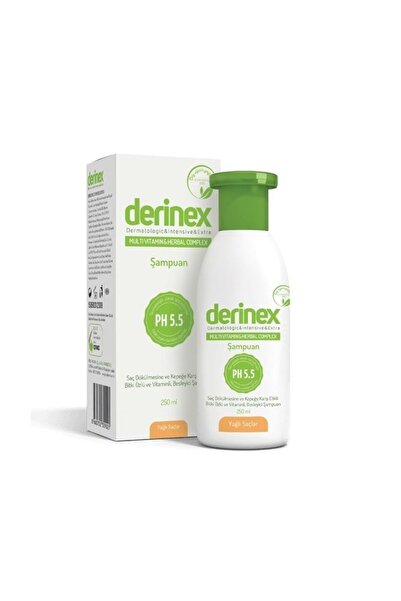 derinex Hair Care Shampoo 250 ml - for Oily Hair