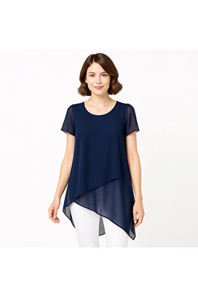 dorbe Women's Short Sleeve Blouse
