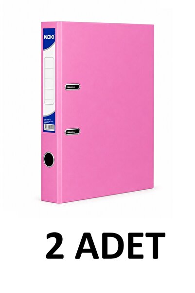 Noki 2 Narrow Plastic Folders A4 Folders