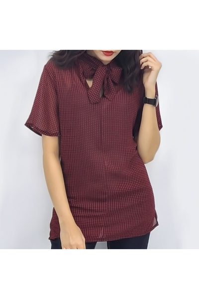 dorbe Women's Red Blouse