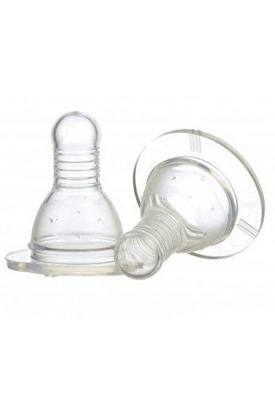 Minut Tetina Silicon Rotunda, Debit Mic - Minut, + 0 luni 2 buc/ set