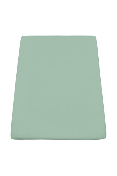 Heinner Home Cearșaf cu elastic Nature 160x200x25 cm, 100% Bumbac 144TC, Vernil
