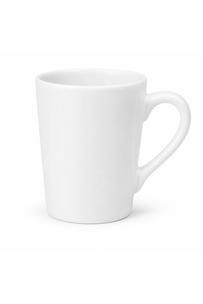 m MAİSONE HOME Alba 220 ml Beyaz Seramik Kupa Kahve ve Çay Kupası Minimal Tas...