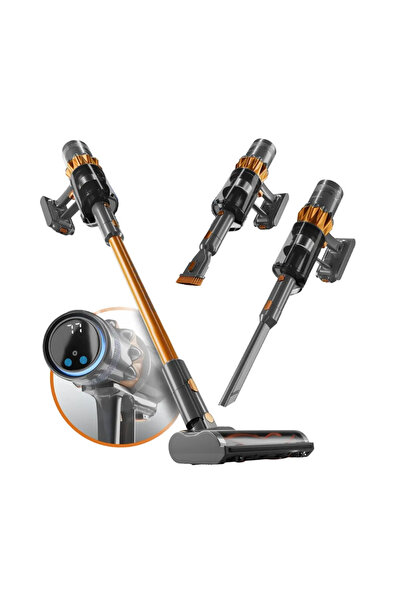 ProfiCare Aspirator vertical și portabil fără fir 2 în 1, cu accesorii și ilu...