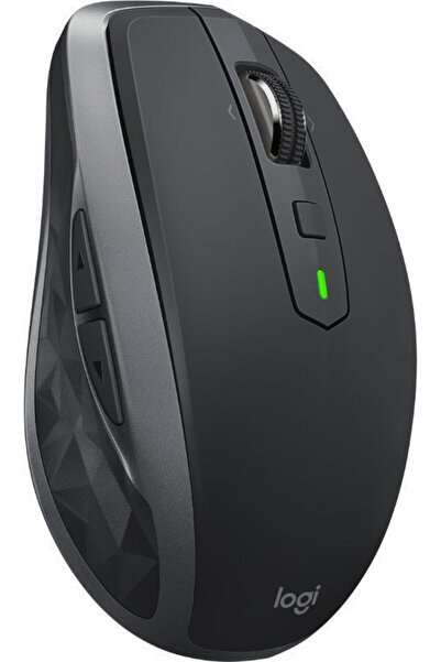 logitech MX Anywhere 2 S Ασύρματο ποντίκι Bluetooth Γκρι