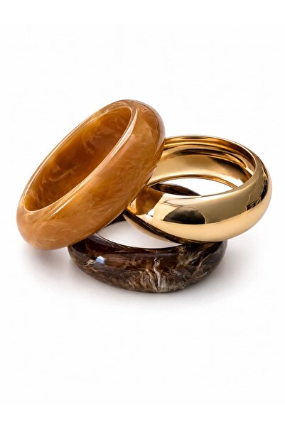 CHARMLUCKY Bone Big 3-Piece Bracelet