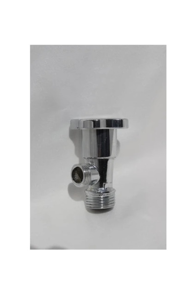 Çankaya Tek-el Çevirmeli Ara Musluk 1/2-3/8 (Galvaniz) 1 Adet