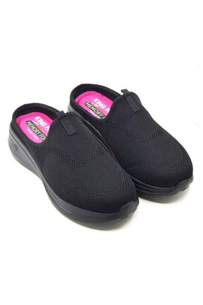 KİNG PAOLO K5221 Alabanda Sabo - Black - Women's Shoes