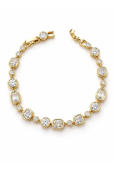CHARMLUCKY Special Series Baguette Stone Bracelet