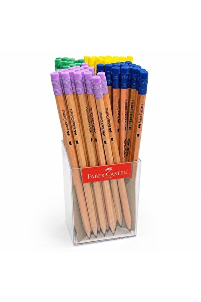 Faber Castell Kurşun Kalem Natural Silgili 72 Adet 5244117900