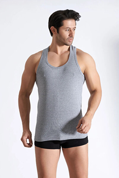 Tutku 6-Pack Men's Ribbed Sports Undershirts