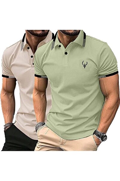 GENERAL Limeoo Fashionable Men's Polo T-Shirt