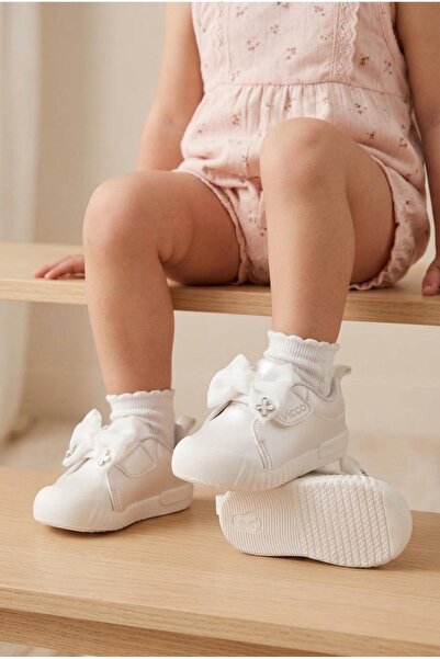 Vicco Pisi Baby Girl Ribbon Velcro Shoes 346.25K.149