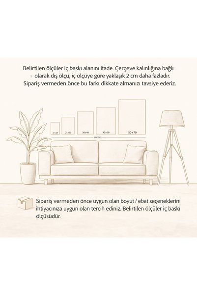 TekTablo Kabartma Görünümlü 3 Parça Tablo Bordo Krem Renk Çiçek Detaylı