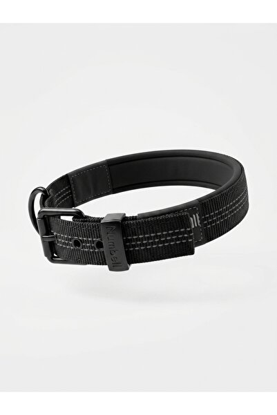 Tasma Market Reflective Dog Collar - Soft Textured Adjustable Durable Neck Co...