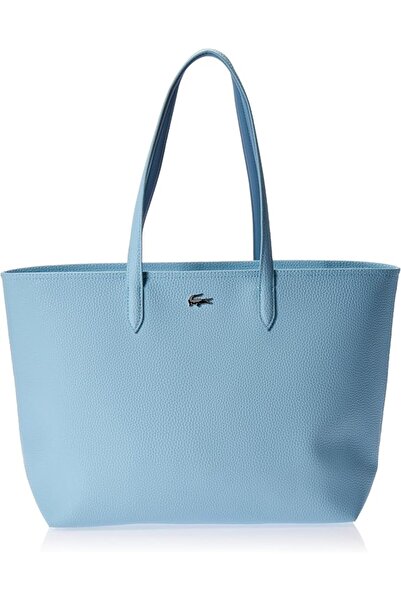 GENERAL Lacoste Women's Large Anna Zippered Tote Bag (Pack of 1)
