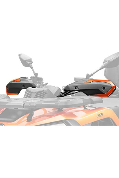CF Moto ΠΡΟΣΤΑΤΕΥΤΙΚΑ ΧΕΡΙΩΝ CFMOTO ATV LAVA ORANGE - ΣΕΤ ΑΡΙΣΤΕΡΟ + ΔΕΞΙ