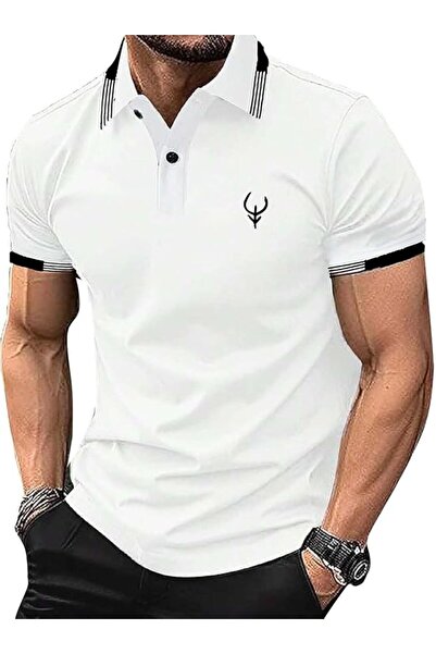 GENERAL Limeoo Fashionable Men's Polo T-Shirt