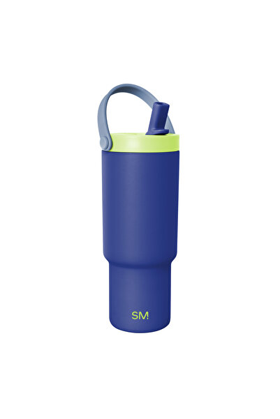 Simple Modern Kids Trek Pivot Tumbler 0.7L / 24oz Katlanır Pipetli Termos Ast...