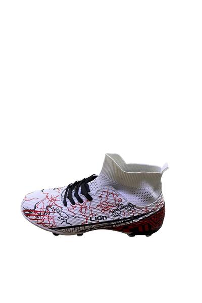 Lion Football Shoes with Crampon Spikes and Socks