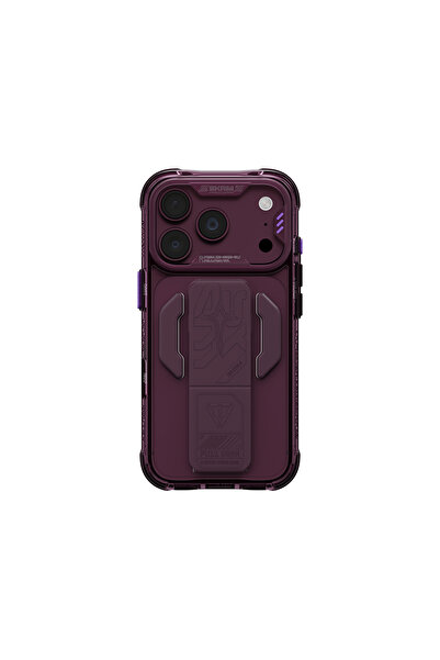 Skinarma iPhone 18 Pro Max Kılıf M-safeli Teknoloji Desenli Helio CE Mag Char...