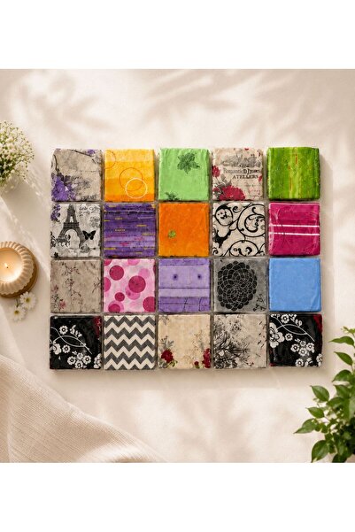 BİNNUR HOME 150x200 cm | Tek Kişilik | İnce Çarşaf | Karışık Desen | Tekli Pa...