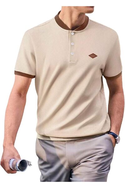 GENERAL Limeoo Fashionable Men's Polo T-Shirt
