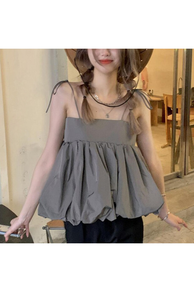 dorbe Women's Spaghetti Strap Blouse