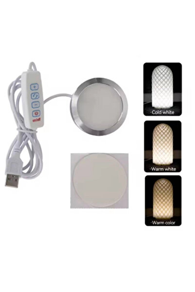 TeknikFilament3D Bambu Lab Uyumlu 3D Baskı Modeli 5V USB LED Lamba Kiti - Par...