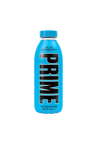 Prime HYDRATION BLUE RASPBERRY FLAVOUR 500 ML *1'Lİ