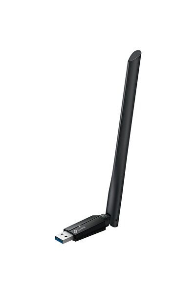 TP-LINK Безжичен адаптер Archer TBE400U Plus, BE6500, Трибандов, USB 3.0