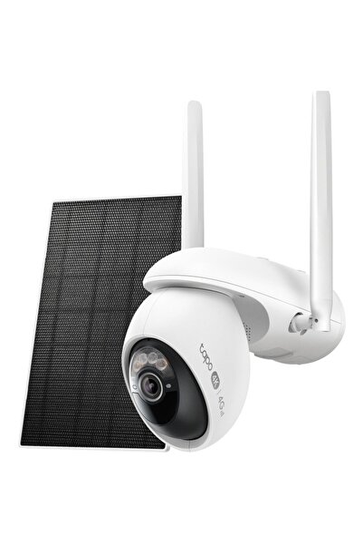 TP-LINK Kit Cameră de Supraveghere Wireless cu Panou Solar Tapo C665G KIT cu ...